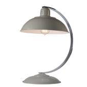 asztali lampa vilagitas dolgozoszoba  ivelt polirozott kromozott szurke szin retro fem festett acel loft stilus.jpg